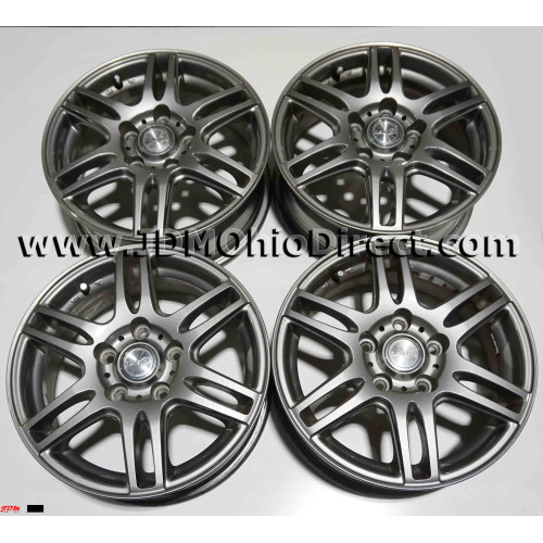 JDM LAYCEA Gunmetal 15" Wheel Set